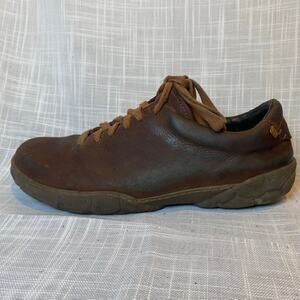 El Naturalista Brown Leather Turtle N5616 Pleasant Mens 12.5 Spain Comfort Shoes